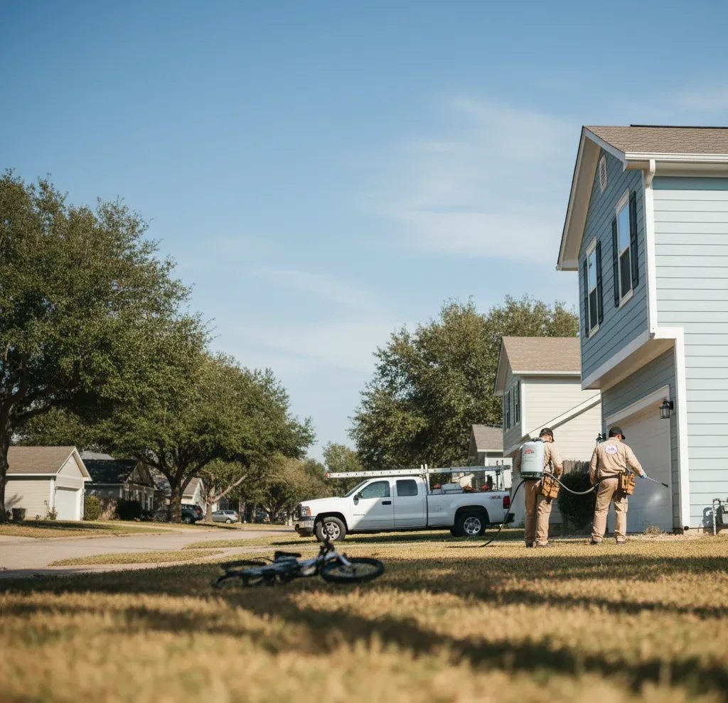 Termite Inspection and Treatment in Galivants Ferry, SC